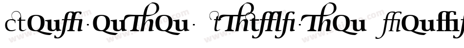 Berkeley Oldstyle Regular字体转换
